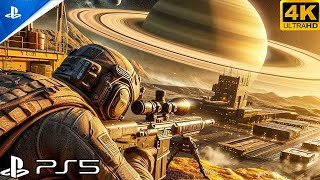 DESTROYING SATURNS MILITARY BASE PS5 Realistic ULTRA Graphics Gameplay 4K 60 FPS Call of Duty [upl. by Annabell]