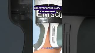 EMSCULPT THE BEST TREATMENT weightloss emsculpt musclebuilding [upl. by Rachaba]