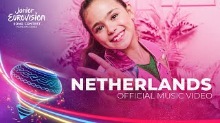 Luna  La Festa  Netherlands 🇳🇱  Official Music Video  Junior Eurovision 2022 [upl. by Yantruoc782]