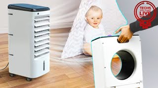 ✅ TOP 5 Best Portable Evaporative Air Coolers  2022 Buyers Guide [upl. by Willy353]