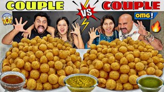 300 PANIPURIGOLGAPPA EATING COMPETITION  PANIPURI CHALLENGE  Food Challenge India😱 [upl. by Sldney846]