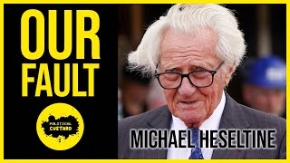 Heseltine On Brexit I Cant Believe Britain Has Done This [upl. by Nosremaj]