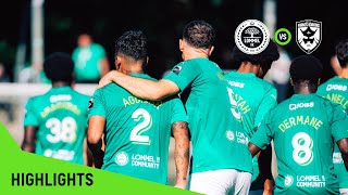 Samenvatting Lommel SK vs Francs Borains [upl. by Ynnam]