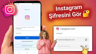 Unuttuysanız Instagram Parolanızı Nasıl Görebilirsiniz 2024  Instagram Şifresini Gör [upl. by Ahsenit]