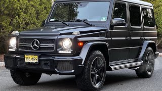 2016 MercedesBenz G63 AMG Matte Black Metallic with 72563 miles Coming soon  10324 [upl. by Suolkcin]