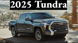 2025 Toyota Tundra Trims Key Features amp More [upl. by Annahsar]