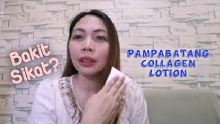 79 Pesos AVENINE White Extra Rich Collagen Lotion review  MyLifeAsLhiz [upl. by Caty]