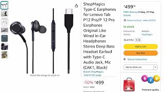 Top 5 type c earphones under 500  and problems with type  C earphones [upl. by Aicened]