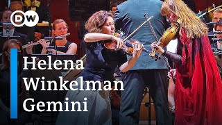 Helena Winkelman Gemini  Patricia Kopatchinskaja Ivor Bolton amp the Sinfonieorchester Basel [upl. by Ahcsat]