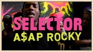 AAP Rocky  Freestyle  Selector [upl. by How]