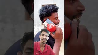 Pineapple iphone 😂😂funny realfools vikramcomedyvideo vikramfunnyvideo [upl. by Assirhc]