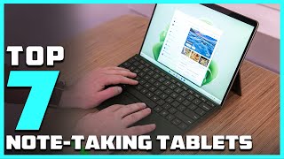 Top 7 NoteTaking Tablets Boost Your Efficiency Today [upl. by Yer]