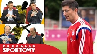 Świetny Lewandowski Turbo Kuba i zakład na wizji Misja Futbol [upl. by Meador]