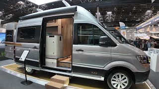 Beautiful interior campervan 2025 GLOBE TRAVELLER Falcon 2YS [upl. by Aham]