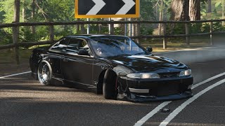 NISSAN SILVIA S14 DRIFTING [upl. by Soloman]