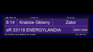 Zapowiedzi pociągów IVONA z transkrypcją [upl. by Bjorn]