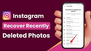 Recently Deleted Photos Recovery Instagram [upl. by Esau47]