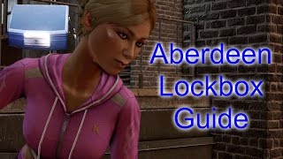 Sleeping Dogs Aberdeen Lockbox Guide [upl. by Mendie]