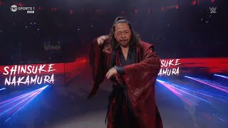 Shinsuke Nakamura Entrance  WWE Monday Night Raw April 08 2024 [upl. by Hatnamas]