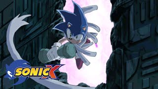 SONIC X  EP19 Sonics Scream Test  English Dub  Full Episode [upl. by Aralc]