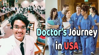 MBBS in INDIA To USA Doctors Salary 25 cryr  Royal Life AIIMS Continued Ft Aman Tilak [upl. by Gauthier]