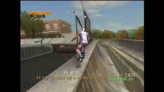 Tony Hawks Project 8 XBOX [upl. by Iztim]