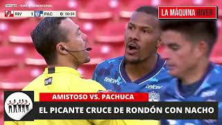 CASI SE VAN A LAS MANOS EL PICANTE CRUCE DE RONDÓN CON NACHO FERNÁNDEZ Y KRANEVITTER [upl. by Outlaw]