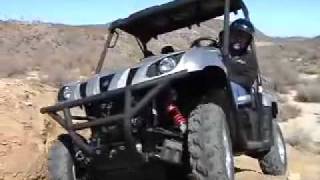 ATV Television Test  2007 Yamaha Rhino 660 Sport Edition [upl. by Phip]