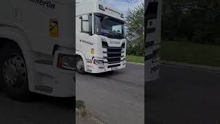 Transport Hemmerlin Scania R450 [upl. by Wichern]