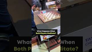 Meditation God Confused 😂 chess shorts [upl. by Hartzel392]