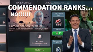 Why You Shouldn’t Buy Commendation Ranks Unnecessarily in Star Trek Fleet Command [upl. by Suiluj]