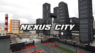 Nexus City Cyberpunk Theme Track  Assetto Corsa [upl. by Alyag]