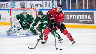 Highlights Färjestad BK  Örebro Hockey 34 [upl. by Ailed209]