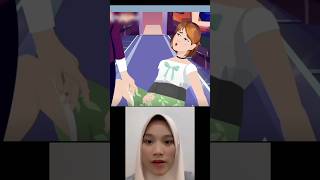 WANITA TUA MELAHIRKAN DI PESAWAT ⁉️😱 short melistoria storytelling [upl. by Hoebart]