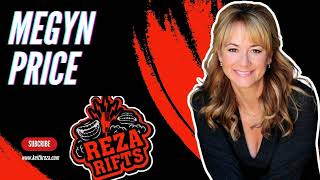 Megyn Price  Reza Rifts Podcast [upl. by Yesnyl]