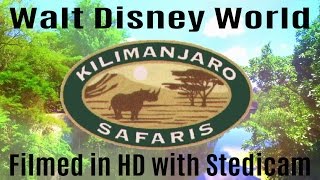 Kilimanjaro Safari Walt Disney World Animal Kingdom DJI Osmo [upl. by Anialeh]