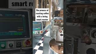 Process Roasting Coffee with Loring smart roaster [upl. by Adlihtam]