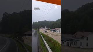 100s Rescued from Debby Flooding in Pennsylvania New York [upl. by Calen338]