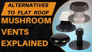 Better Ventilation for Cold Roofs Alternatives to Mushroom Vents Explained [upl. by Raama]