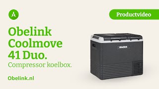 Obelink Coolmove 41 Duo compressor koelbox  Productvideo  Obelink [upl. by Michaelina984]