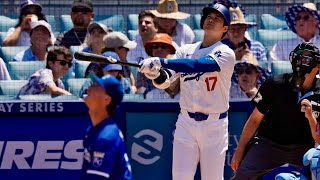 Every Shohei Ohtani Home run vs Kansas City Royals 11 [upl. by Cantu925]