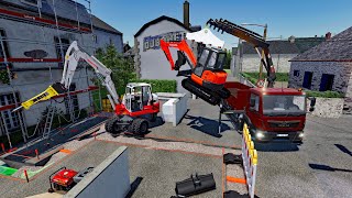 FS22  Map Geiselsberg TP 009🚧👷🏽  Public Work  Forestry Farming and Construction  4K [upl. by Burny4]