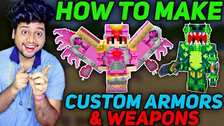 How To Add Custom Armor amp Tools in Minecraft Server  How To Use ItemsAdder Plugin  ItemsAdder [upl. by Calloway]