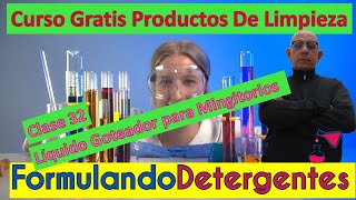 Curso Gratis Productos De Limpieza Clase 32 Líquido Goteador Para Mingitorios [upl. by Adamson]