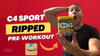 C4 Sport Ripped PreWorkout Review [upl. by Rimisac]