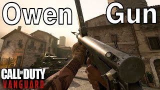 Owen Gun Call of Duty Vanguard Gameplay PS5 [upl. by Cathie]