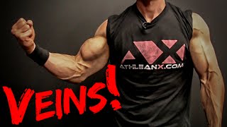 How to Get Vascular Arms BIG amp RIPPED [upl. by Bahe]