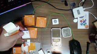 Sonoff Zigbee ZB Bridge Pro SNZB02D SNZB03 SNZB04 NFC TAG [upl. by Jarek114]