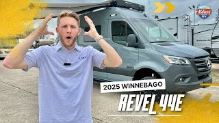 Dominate the Outdoors 2025 Winnebago Revel 44E Review  Unleash Your Wanderlust [upl. by Rodger]