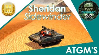 Wotb  How To Use ATGM Missiles  Sheridan Review [upl. by Kaden]